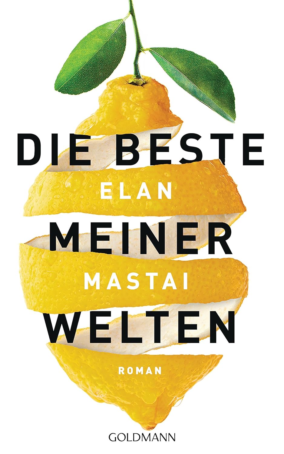 Elan Mastai: Die beste meiner Welten: Roman (AudiobookFormat, Deutsch language, Goldmann Verlag)