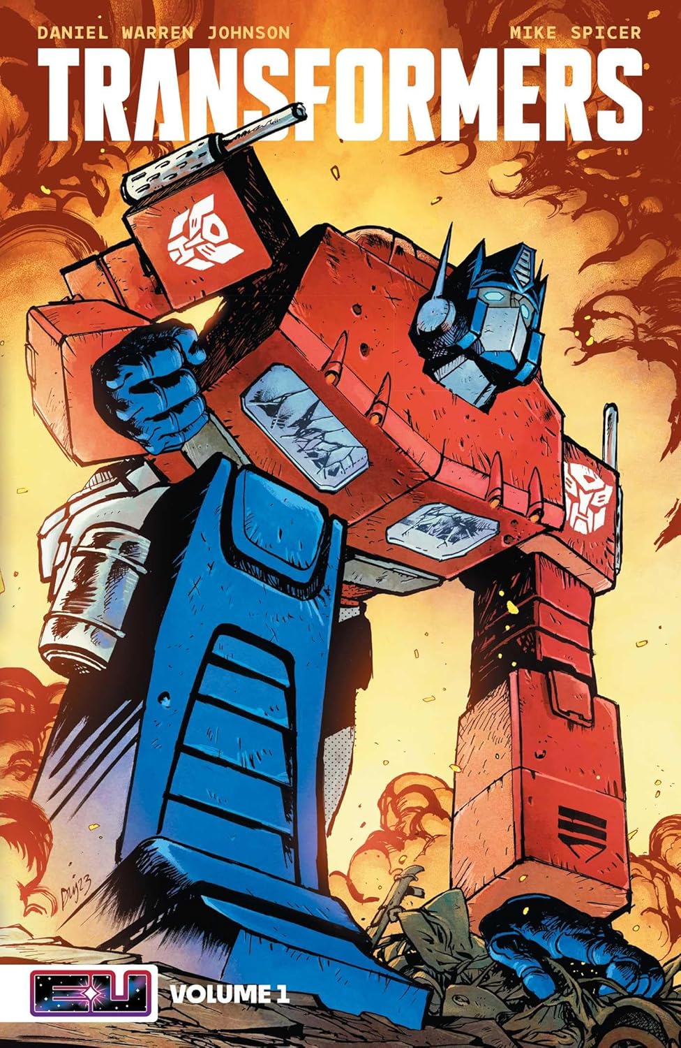Daniel Warren Johnson: Transformers Vol. 1: Robots in Disguise (GraphicNovel, Image Comics)