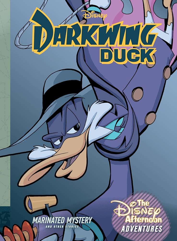Doug Gray, Cosme Quartieri, Scott Saavedra, Santiago Barreira: Darkwing Duck : Marinated Mystery (Hardcover, 2024, Fantagraphics Books)