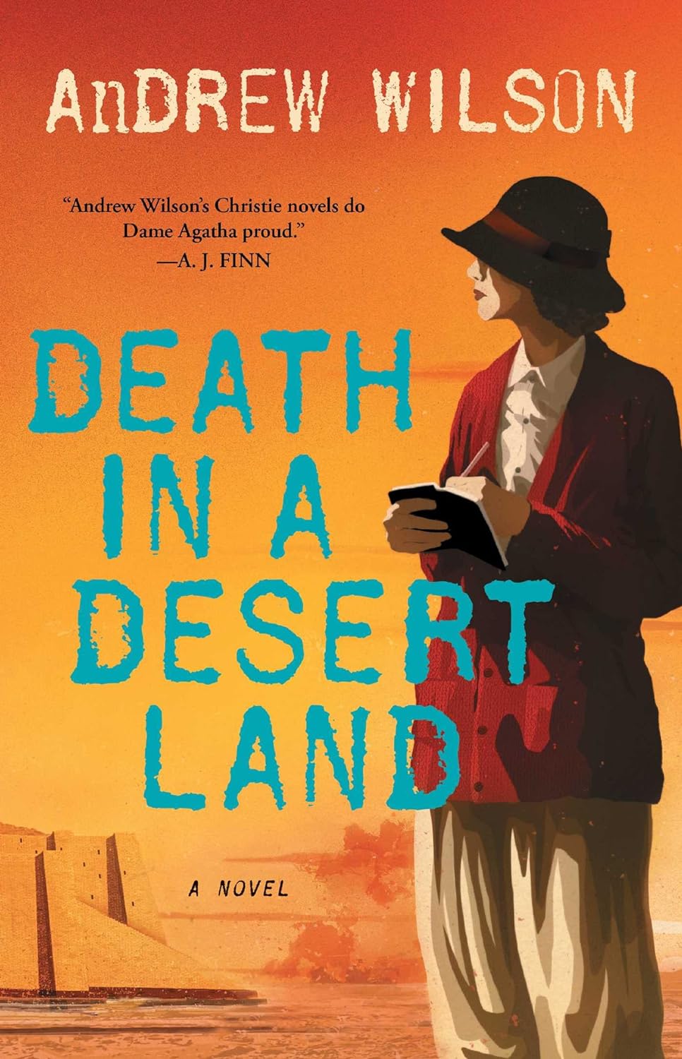 Andrew Wilson: Death in a Desert Land (2019, Simon & Schuster, Limited)