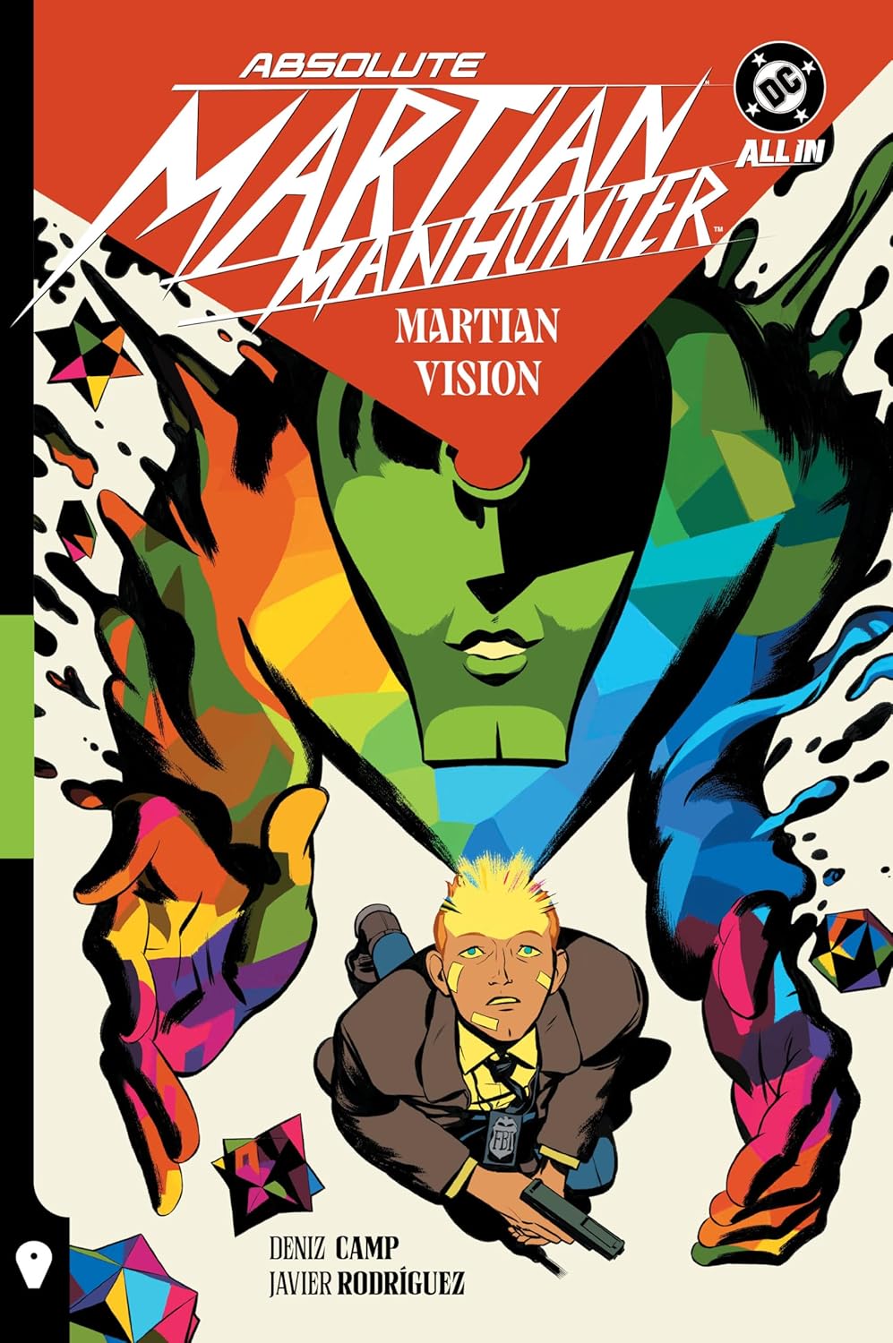 Javier Rodriguez, Deniz CAMP: Absolute Martian Manhunter Vol. 1 (GraphicNovel, 2025, DC Comics)
