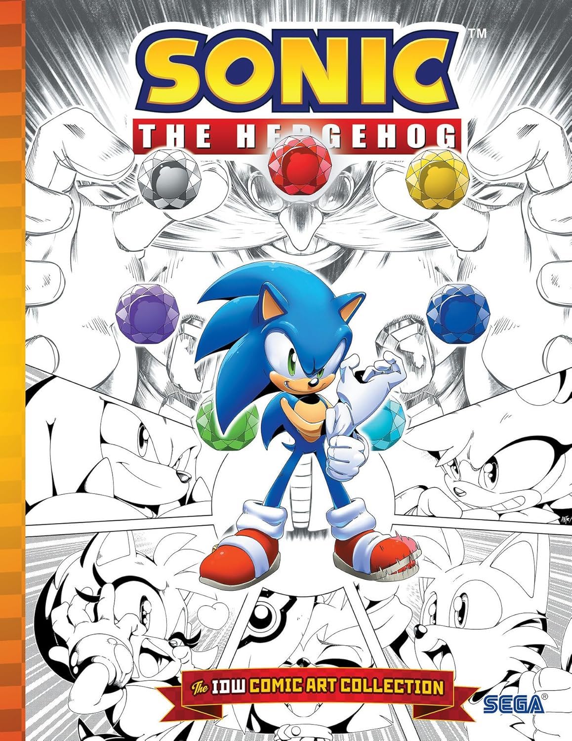 Adam Bryce Thomas: Sonic the Hedgehog (Hardcover, en language, IDW Publishing)
