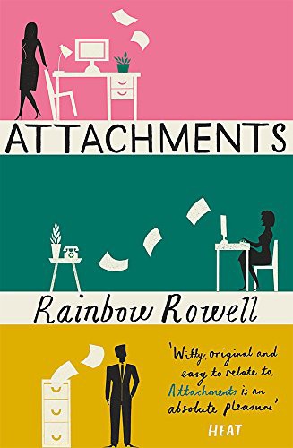 Rainbow Rowell: Attachments (2012, Orion, imusti)