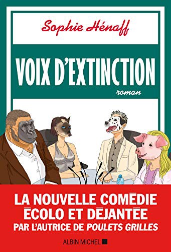 Sophie Hénaff: Voix d'extinction