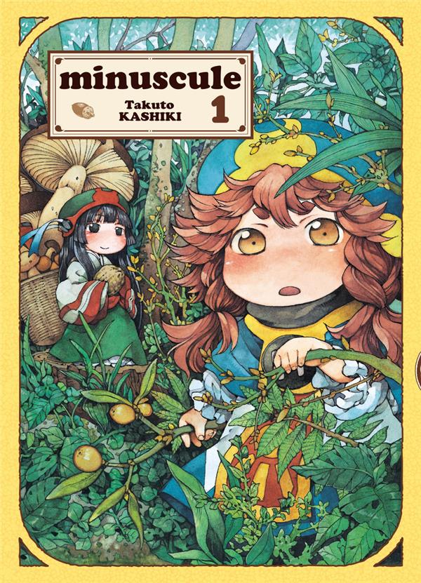 Takuto Kashiki, KASHIKI T.: Minuscule - tome 1 (French language, 2015)