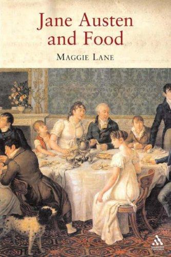 Maggie Lane: Jane Austen and Food (Paperback, 2007, Hambledon & London)