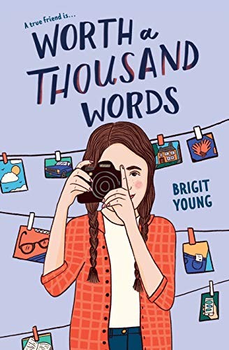 Brigit Young: Worth a Thousand Words (Paperback, 2020, Square Fish)