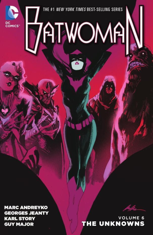 Marc Andreyko, 
                            
                                
                                    Jeremy Haun
                            
                        : Batwoman Vol.6 (2015, DC Comics)