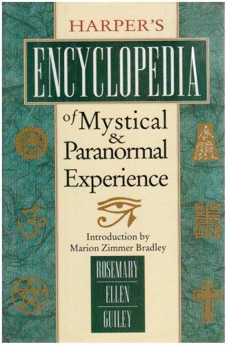 Rosemary Ellen Guiley: Harper's Encyclopedia of Mystical & Paranormal Experience (1994)