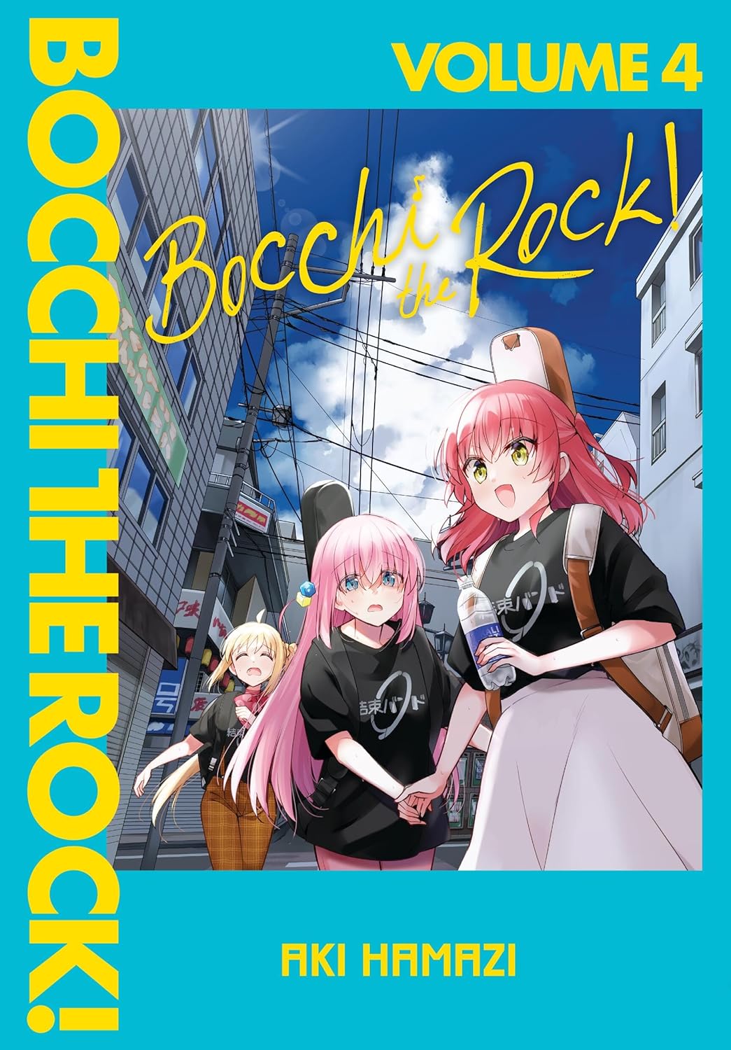 Hamaji Aki (はまじ あき): Bocchi the Rock!, Vol. 4 (GraphicNovel, 2004, Yen Press)