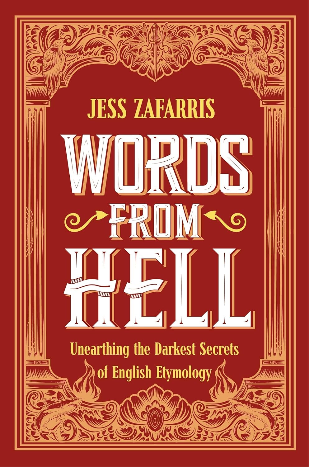 Jess Zafarris: Words from Hell (2023, Hodder & Stoughton)