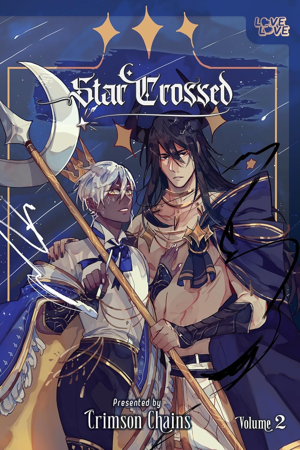 Crimson Chains: Star Crossed Vol. 2 (TokyoPop)