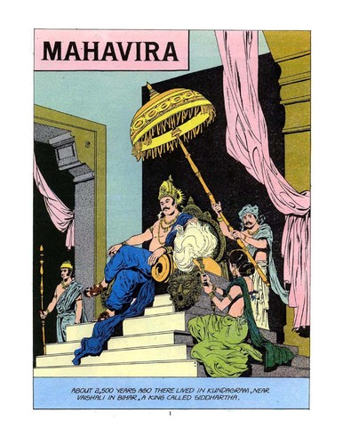 Anant Pai, Pratap Mulick, Rishabhdas Ranka: Mahavira