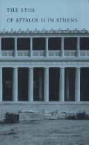 Homer A. Thompson: The stoa of Attalos II in Athens (1992, American School of Classical Studies at Athens)