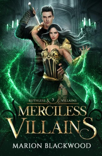 Marion Blackwood: Merciless Villains (2023, Black Dagger Publishing)