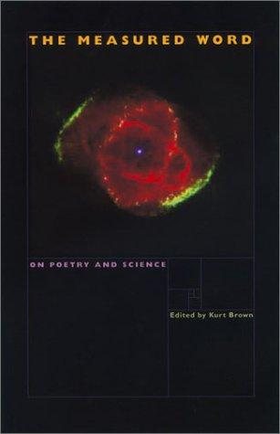 Kurt Brown: The measured word (2001, University of Georgia Press)