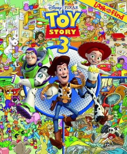 Art Mawhinney: Toy Story 3 Look and Find (2010, Perseus)