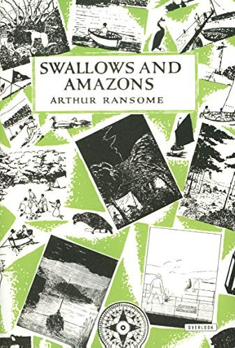Arthur Michell Ransome: Swallows and Amazons (Hardcover, Abrams Books, Harry N. Abrams)