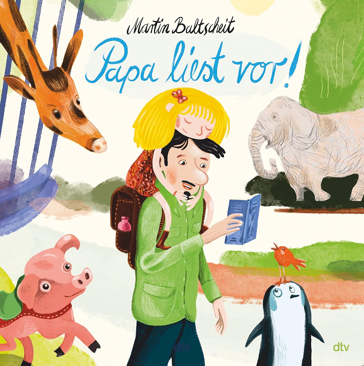 Martin Baltscheit: Papa liest vor! (Hardcover, deutsch language, 2023, dtv)
