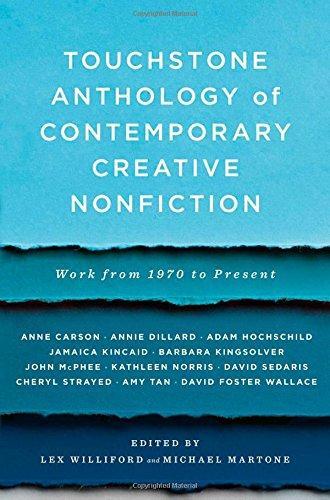 Touchstone Anthology of Contemporary Creative Nonfiction (2007)