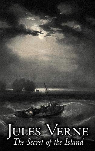 Jules Verne, W. H.G. Kingston: The Secret of the Island by Jules Verne, Fiction, Fantasy & Magic (Hardcover, Aegypan)
