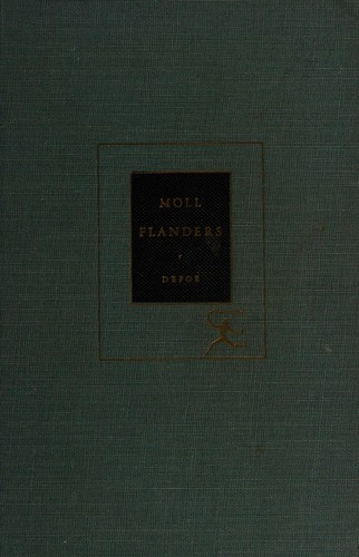 Daniel Defoe: The fortunes and misfortunes of the famous Moll Flanders &c ... (1950, Modern Library)