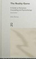 Rowan, John.: The reality game (1998, Routledge)