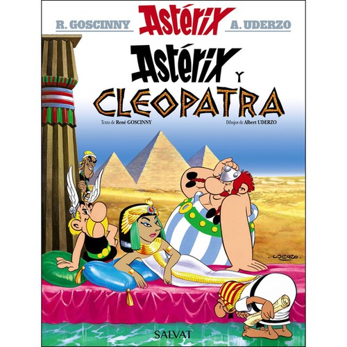 René Goscinny, Uderzo.: Asterix y Cleopatra. (Paperback, Spanish language, 1978, Ediciones Junior, S.A.)