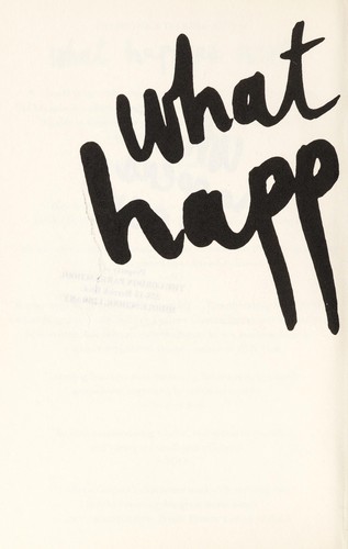 Colleen Clayton: What happens next (2012, Poppy)