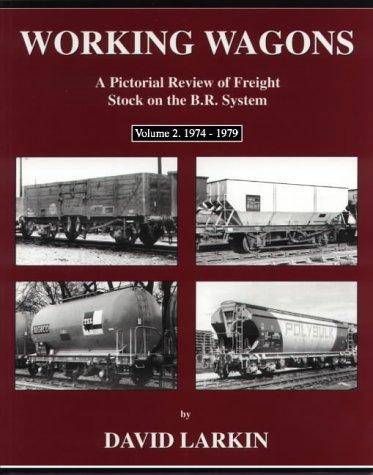 David Larkin: Working Wagons (Paperback, Santona Publications)