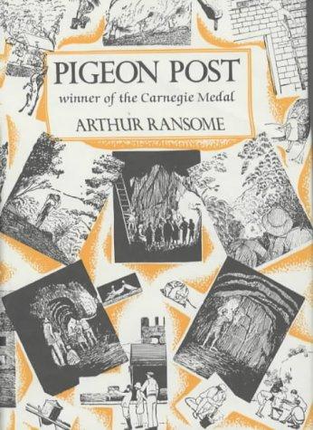 Arthur Michell Ransome: PIGEON POST (1983, JONATHAN CAPE)
