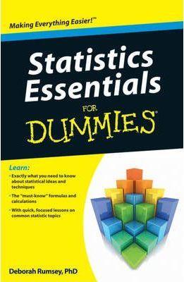 Deborah J. Rumsey: Statistics Essentials for Dummies (2010)