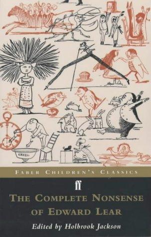Edward Lear: The Complete Nonsense of Edward Lear (Faber Children's Classics) (Paperback, Faber Children's Books)
