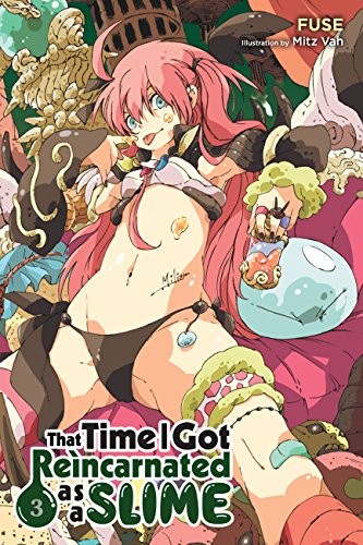 Fuse: That Time I Got Reincarnated as a Slime, Vol. 3 (light novel) (That Time I Got Reincarnated as a Slime (light novel)) (Yen On)