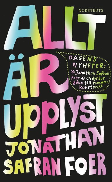 Jonathan Safran Foer: Allt är upplyst (Paperback, Swedish language, 2017, Norstedts)