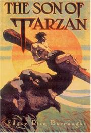 Edgar Rice Burroughs, J. St. John Allen: The Son of Tarzan (Found in the Attic Series, 18) (2003, Quiet Vision Pub)
