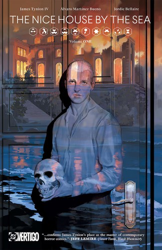 James Tynion IV, Jordie Bellaire, Alvaro Martinez Bueno: The Nice House by the Sea (DC Comics)
