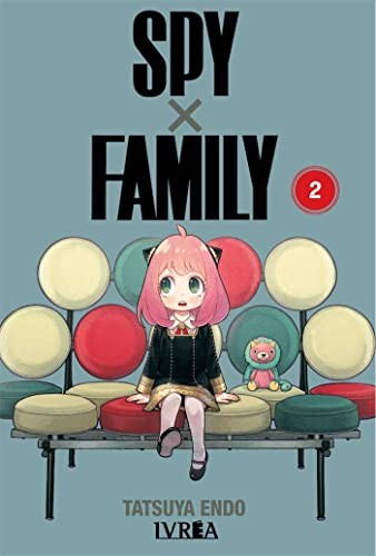 Tatsuya Endo (タツヤ エンドウ): Spy x Family 2 (Paperback, Editorial Ivrea)