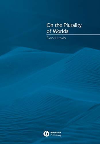 Lewis, David K.: On the Plurality of Worlds (2001)