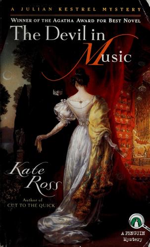 Kate Ross: The devil in music (1998, Penguin Books)