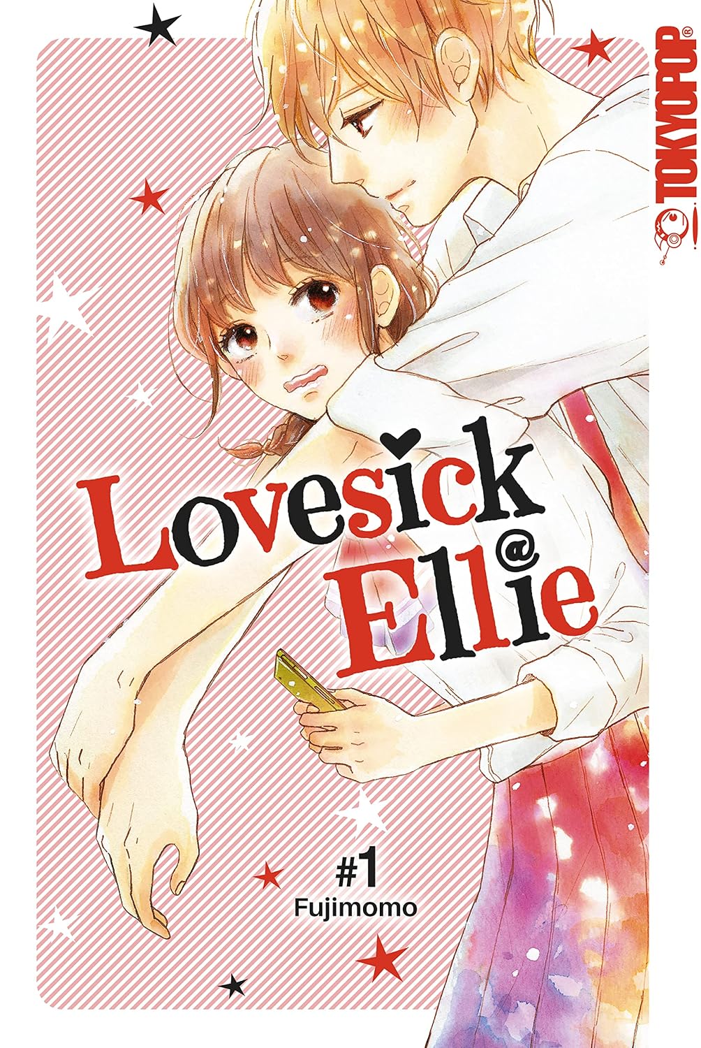Fujimomo: Lovesick Ellie 01 (GraphicNovel, German language, 2020, Tokyopop)