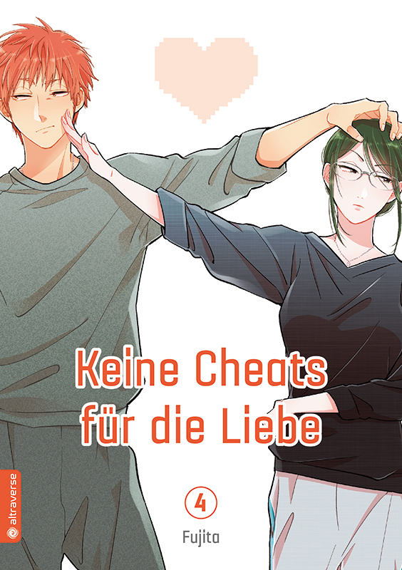 Fujita (藤田): Keine Cheats für die Liebe 04 (GraphicNovel, German language, 2018, altraverse)