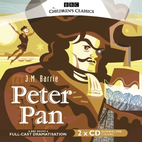 J. M. Barrie: Peter Pan (AudiobookFormat, 2010, AudioGO Ltd.)