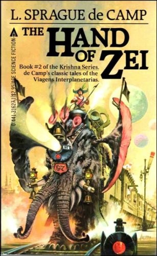 Lyon Sprague de Camp: The Hand of Zei (Paperback, Ace Books)