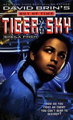 Sheila Finch: David Brin's Out of Time Tiger in Sky (David Brin's Out of Time!) (Avon Books)