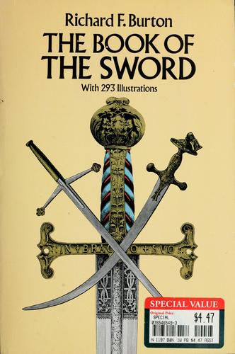 Richard Francis Burton: The book of the sword (1987, Dover Publications)