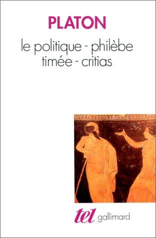 Πλάτων, Auguste Diès, Albert Rivaud: Le politique (Paperback, French language, Gallimard)