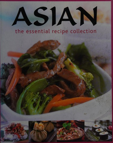 Linda Doeser: Asian (2009, Parragon)