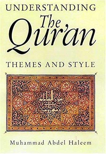 Muhammad Abdel-Haleem: Understanding the Qur'an (2001)
