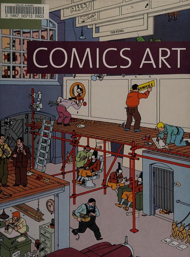 Paul Gravett: Comics art (2013, Yale University Press)